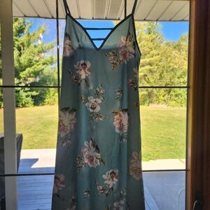 Shein Floral Dress